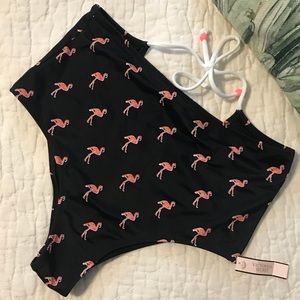 Victoria’s Secret NWT High-Waist Swim Bottom SizeS